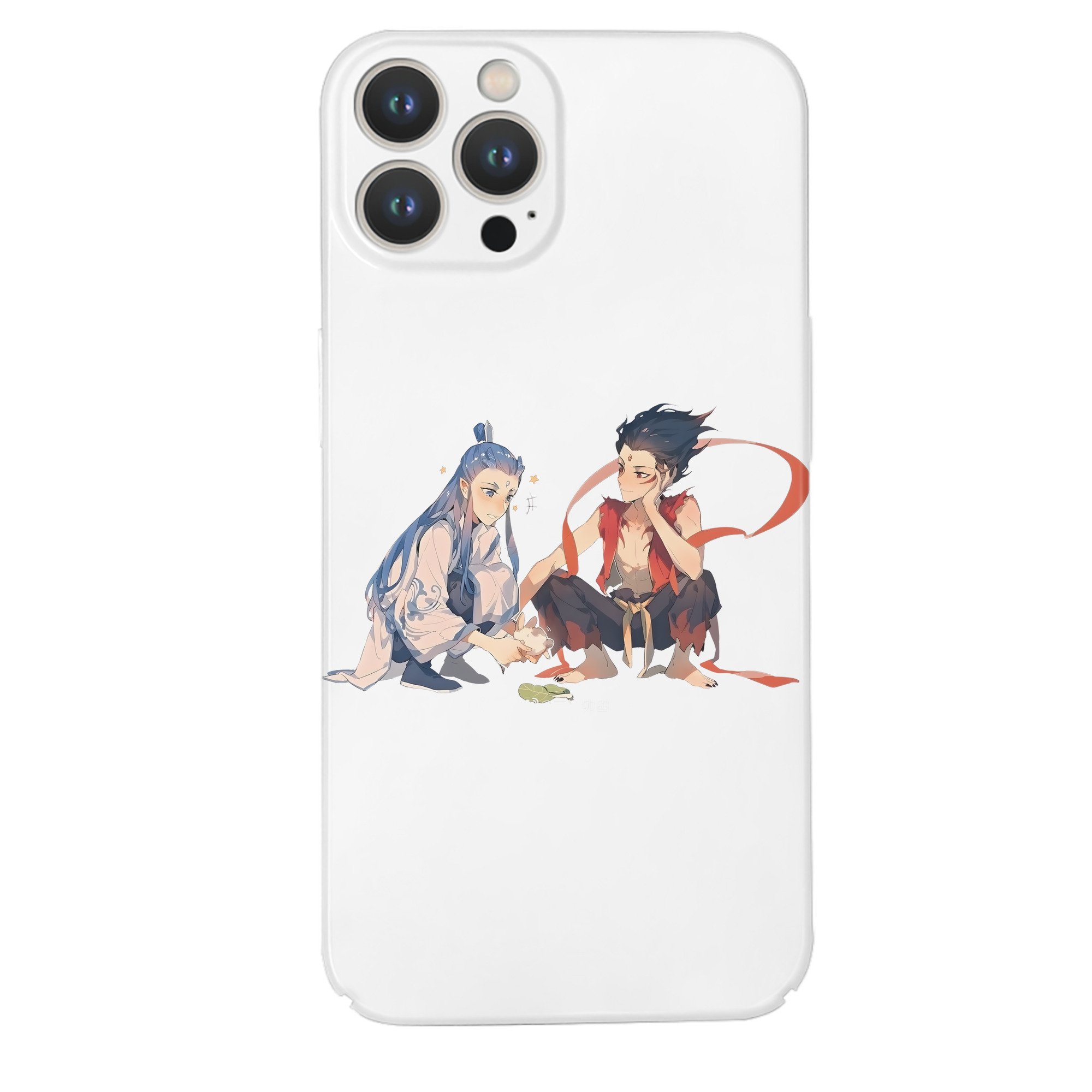 （画像用） Ne Zha 2 ナタ 魔童の大暴れ 【iPhone 14シリーズ対応】ハードケース